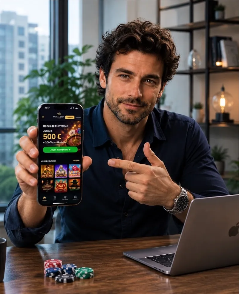 Thomas Dubois - Expert en casinos en ligne