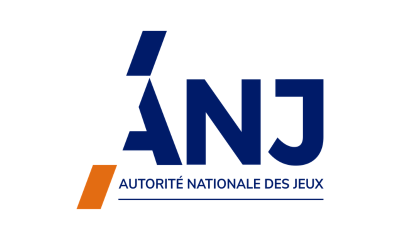 Logo de l’Autorité nationale des jeux (ANJ)