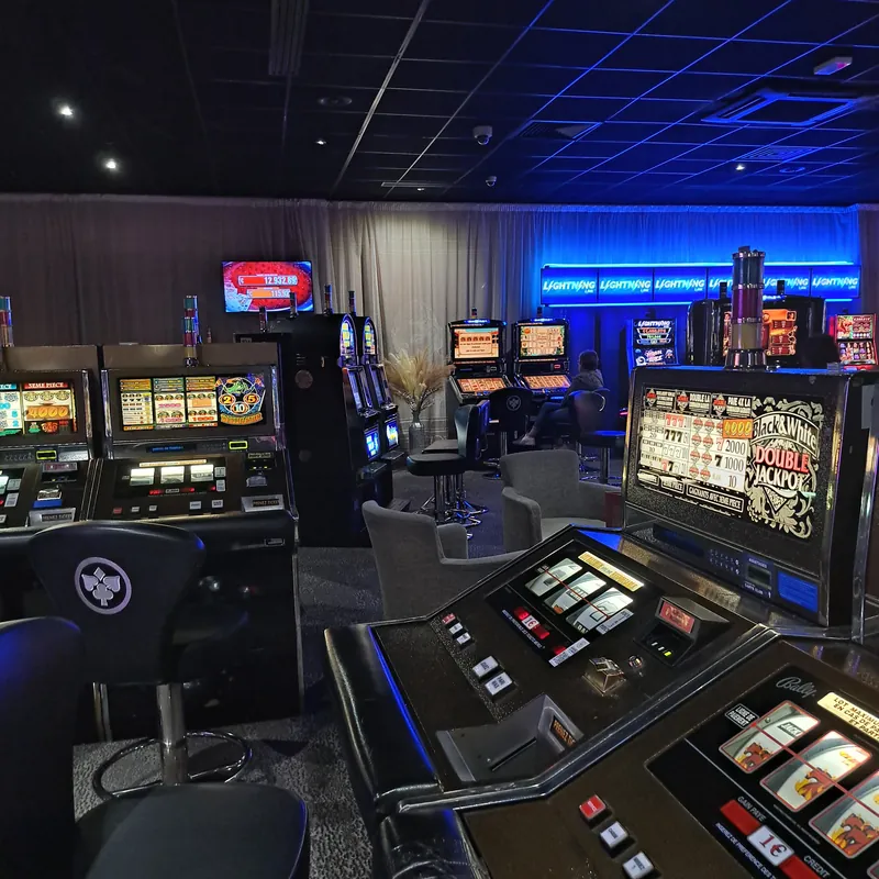 Electronic gaming terminals at Casino JOA d'Uriage