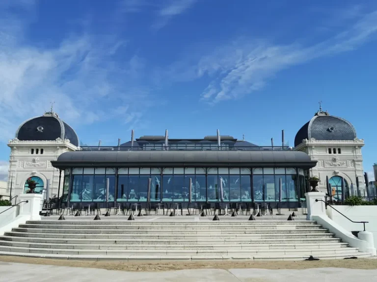 Grand seafront facade of Casino JOA de Châtelaillon