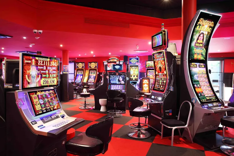 Machines à sous du Casino Partouche Andernos Le Miami