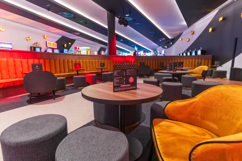 Espace détente du Casino Partouche Annemasse