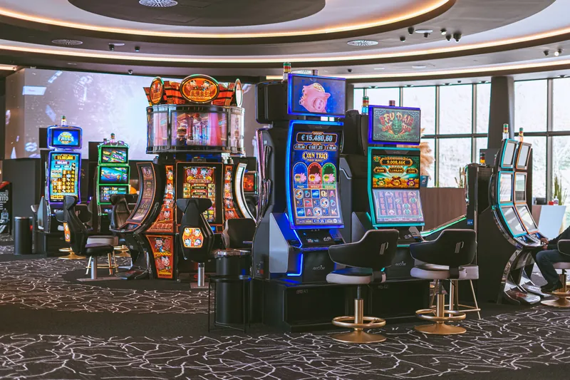 Machines à sous du Casino Partouche Annemasse