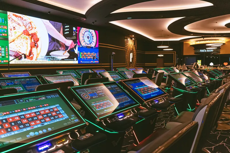 Roulette électronique du Casino Partouche Annemasse