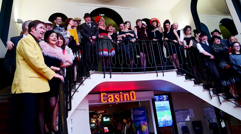 Événement dans le hall du Casino Partouche Arcachon