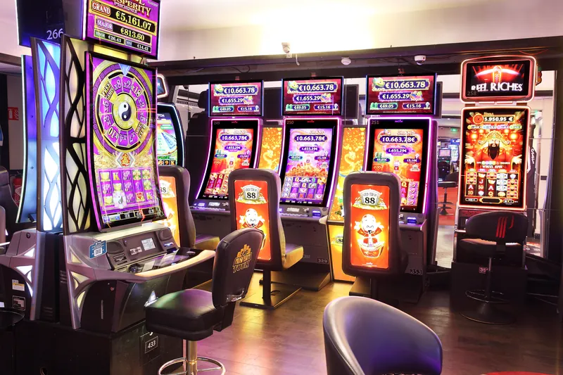 Machines à sous du Casino Partouche Arcachon