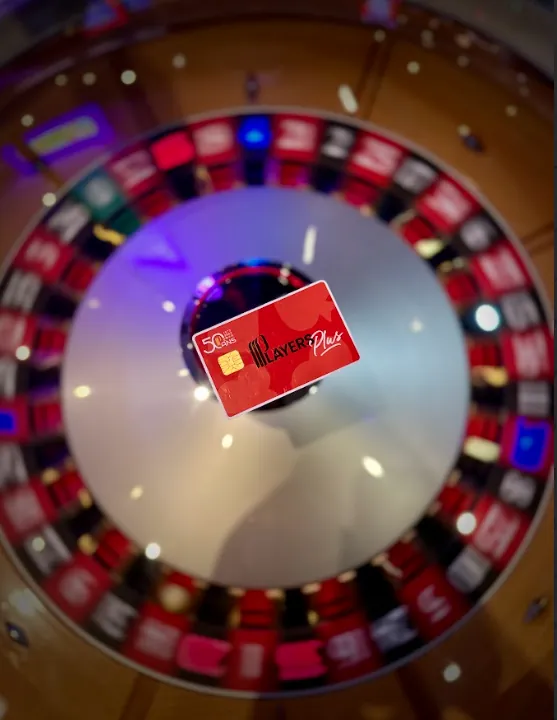 Carte de fidélité Players Plus du Casino Partouche Calais