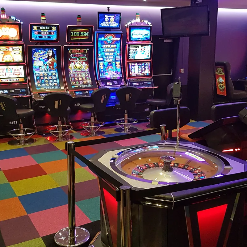 Machines de roulette électronique du Casino Partouche Calais