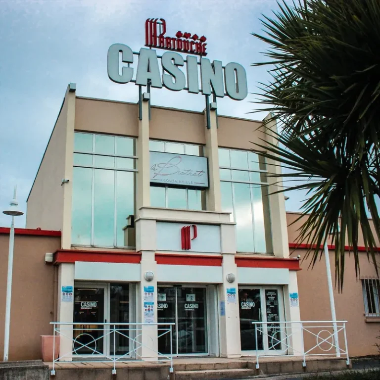 Façade du Casino Partouche Coutainville