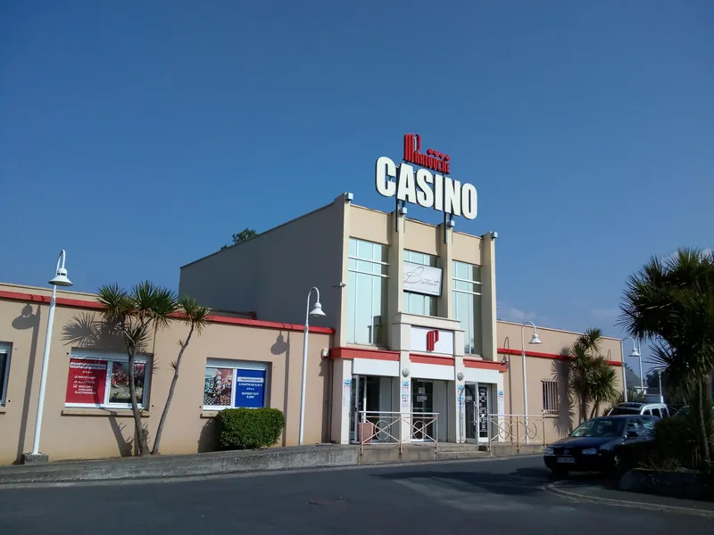 Entrée principale du Casino Partouche Coutainville