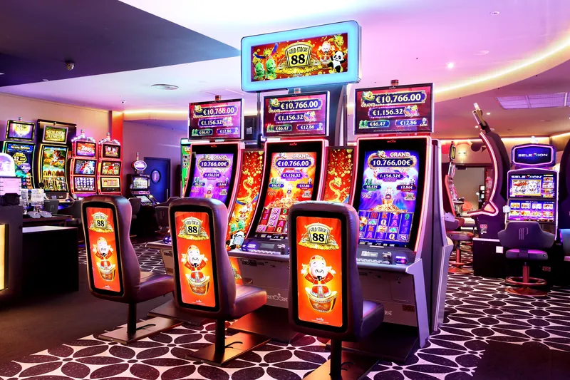 Machines à sous au Casino Partouche Coutainville