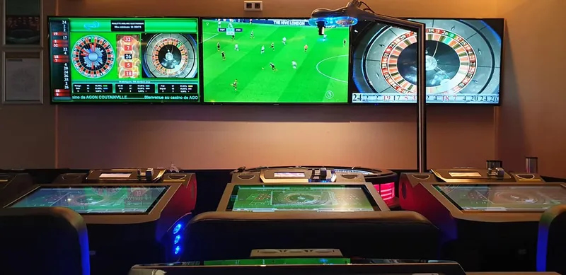 Roulette électronique au Casino Partouche Coutainville