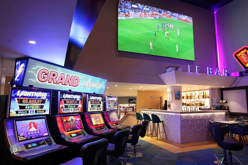 Bar du casino au Casino Partouche Dieppe