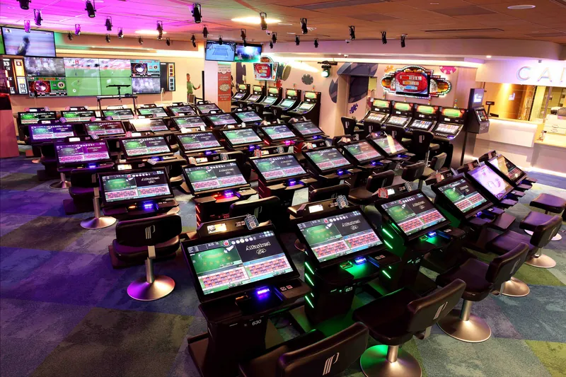 Jeux électroniques au Casino Partouche Dieppe