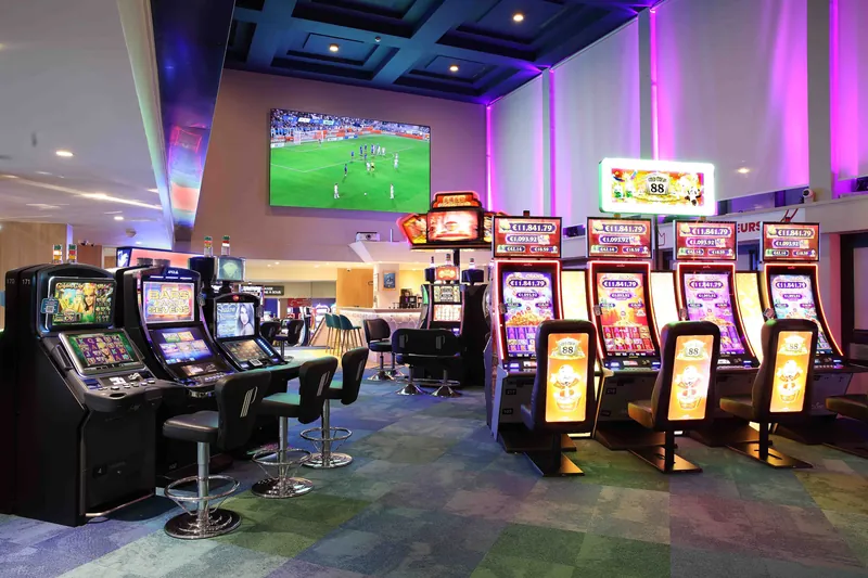 Machines à sous au Casino Partouche Dieppe