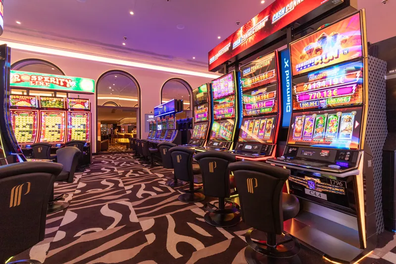 Machines à sous du Casino Partouche Divonne Les Bains