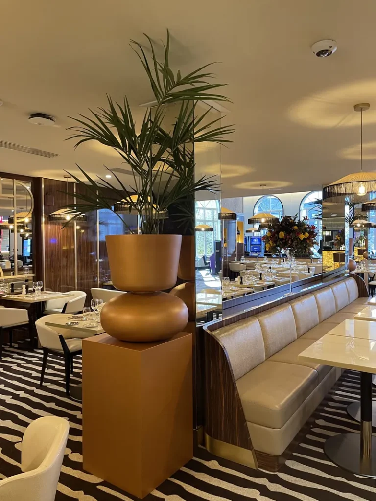 Restaurant du Casino Partouche Divonne Les Bains