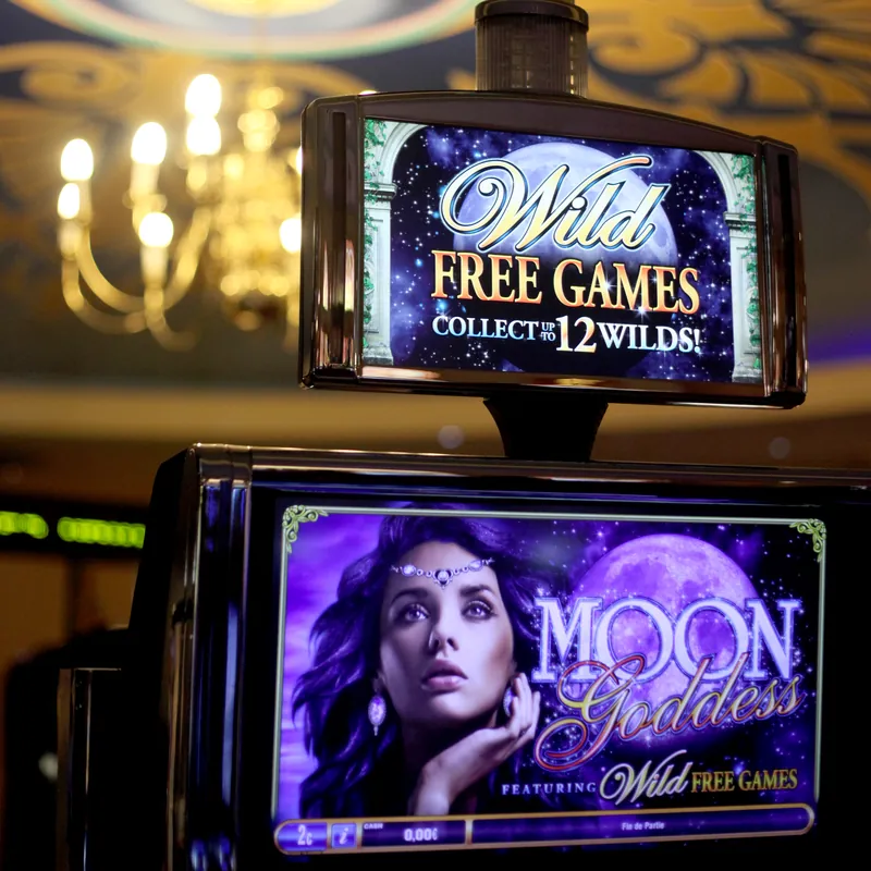 Machine à sous du Casino Partouche Évaux-les-Bains