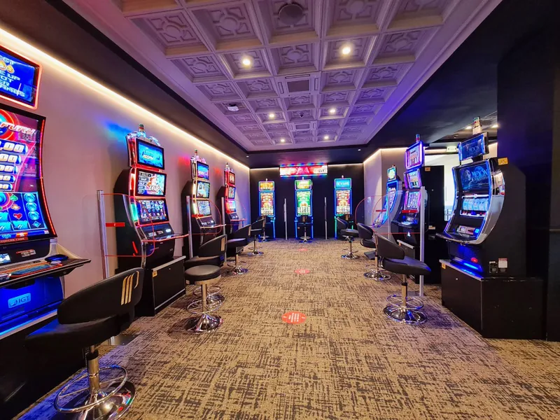 Machines à sous du Casino Partouche Évaux-les-Bains