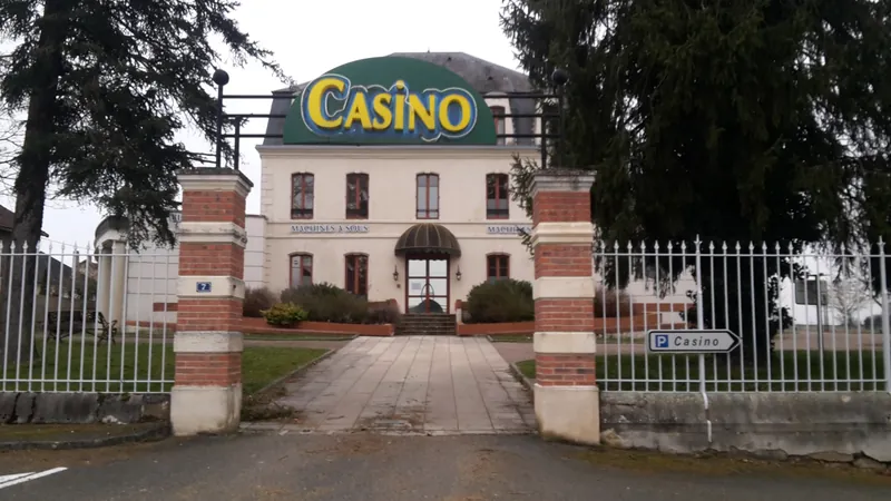 Portail du Casino Partouche Évaux-les-Bains