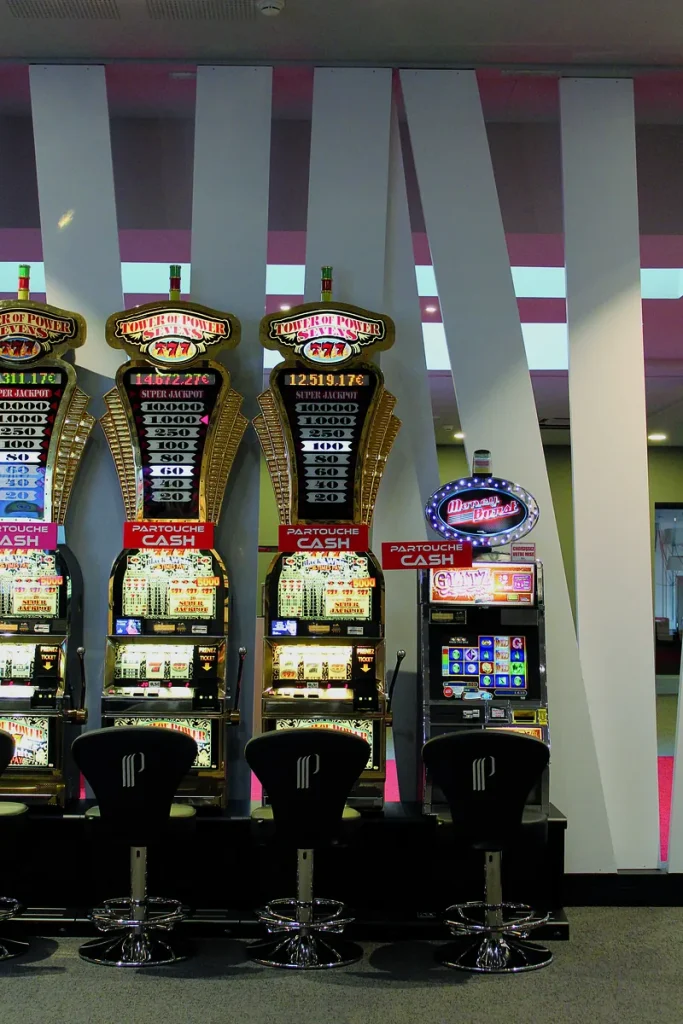 Machines classiques du Casino Partouche La Roche-Posay