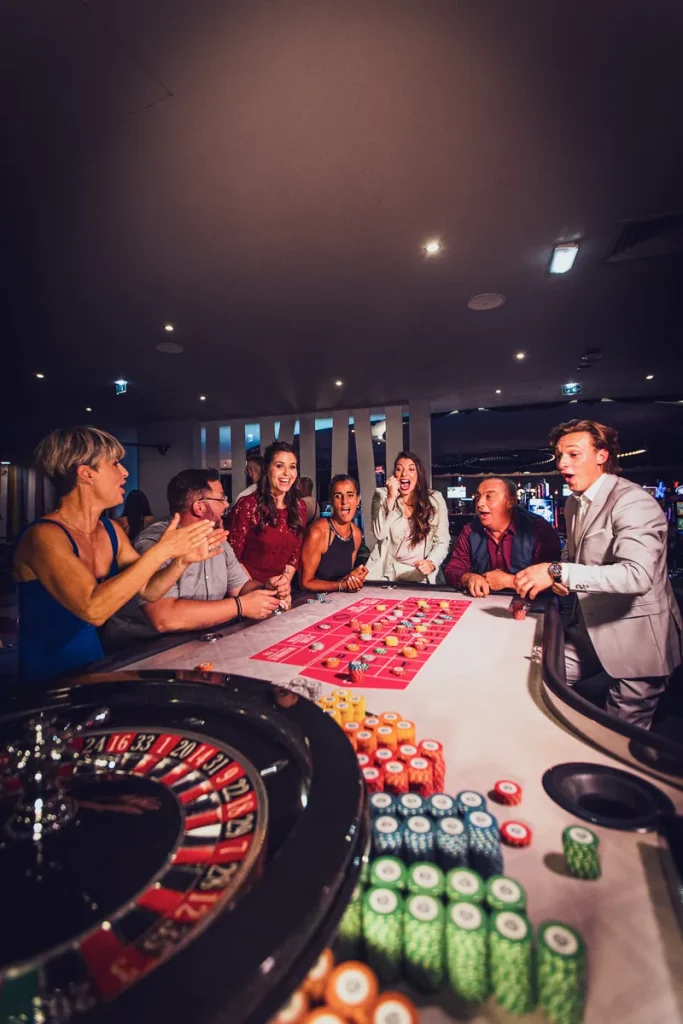 Table de roulette du Casino Partouche La Roche-Posay