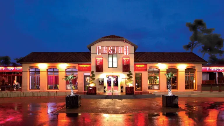 Façade du Casino Partouche La Tremblade