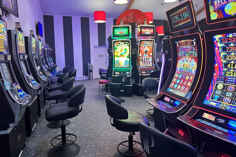Machines à sous au Casino Partouche La Tremblade