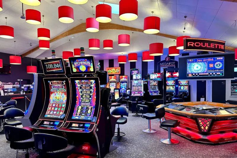 Salle de jeux au Casino Partouche La Tremblade