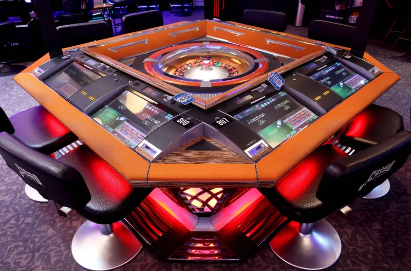 Table de roulette au Casino Partouche La Tremblade