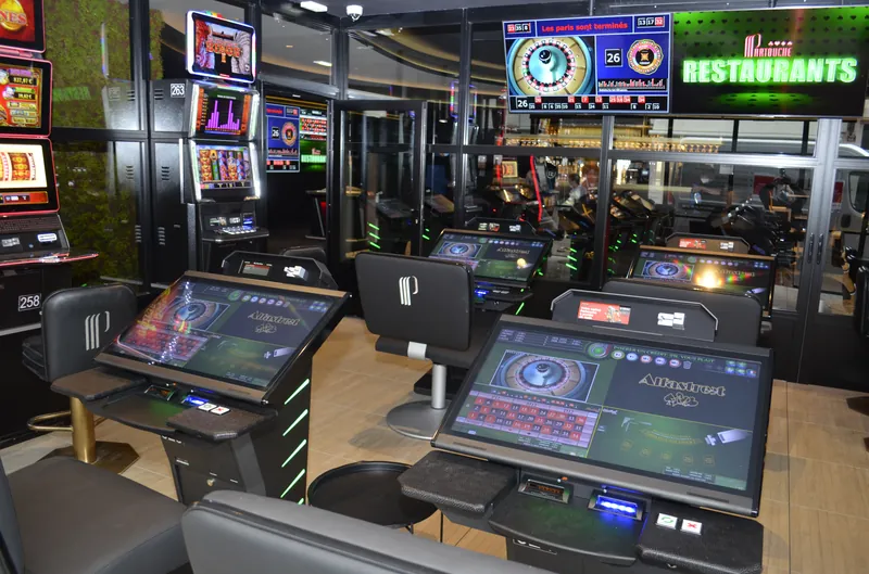 Roulettes électroniques au Casino Partouche Le Touquet