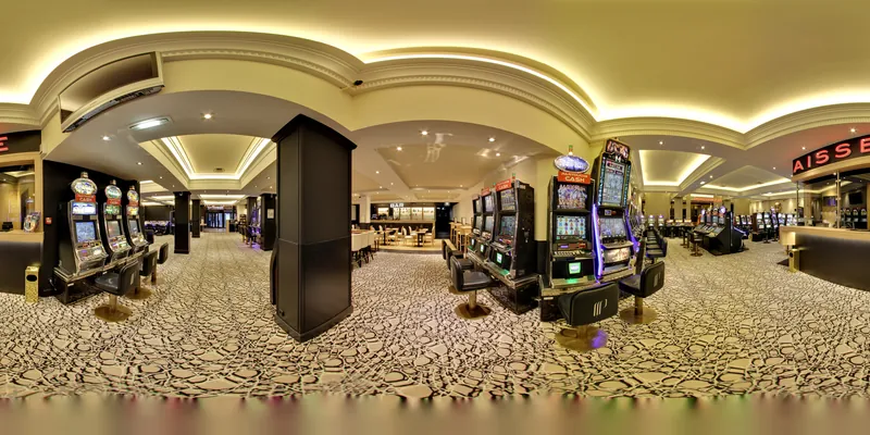 Salle de machines à sous au Casino Partouche Le Touquet