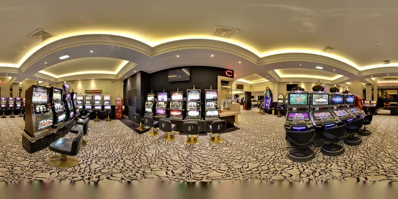 Salle panoramique au Casino Partouche Le Touquet