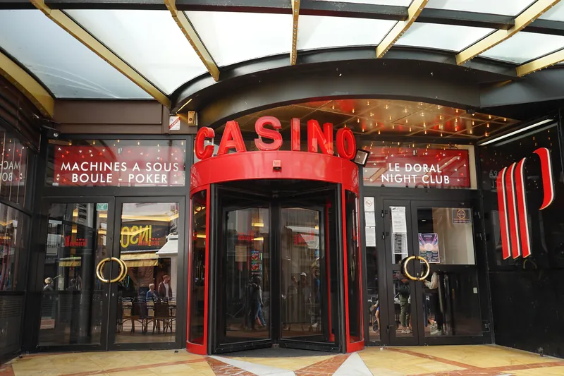 Façade du Casino Partouche Le Touquet