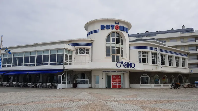 Façade du Casino Partouche Pléneuf-Val-André