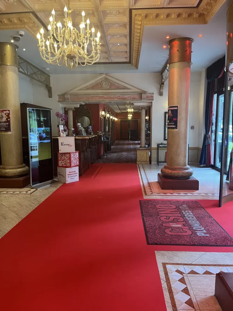 Entrée du Casino Partouche Plombières-les-Bains