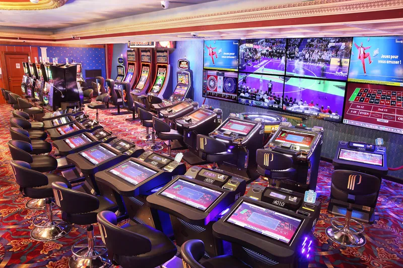 Jeux électroniques du Casino Partouche Plombières-les-Bains