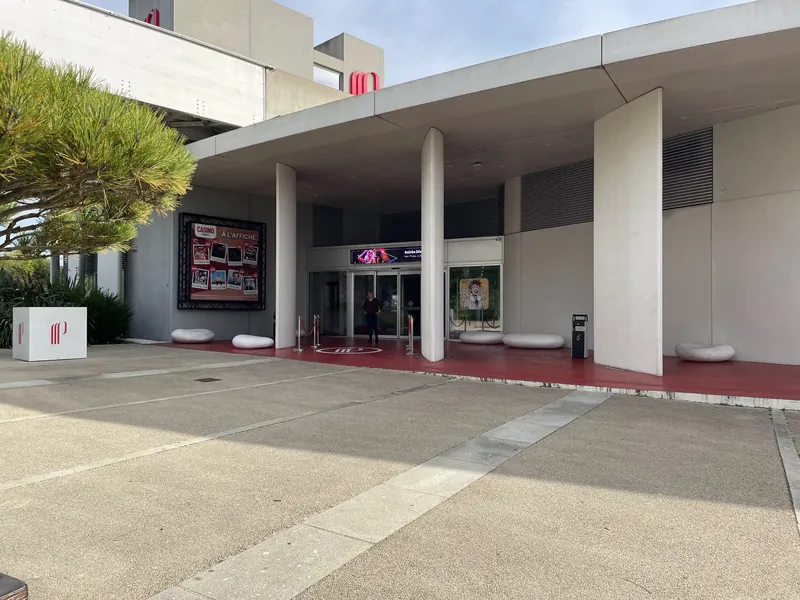 Entrée du Casino Partouche Pornic