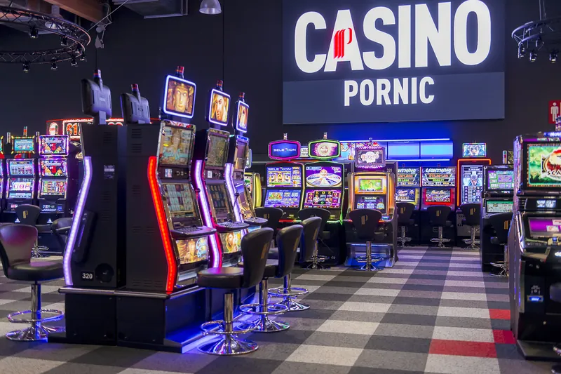 Machines à sous du Casino Partouche Pornic