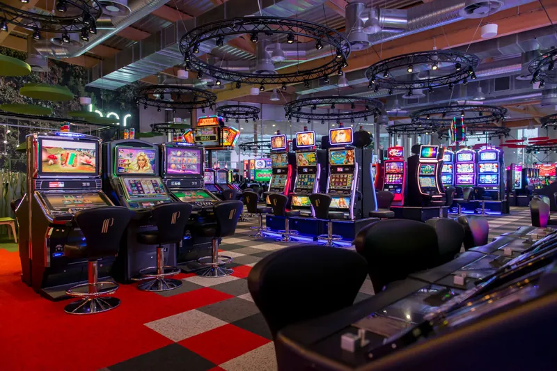 Salle de machines du Casino Partouche Pornic