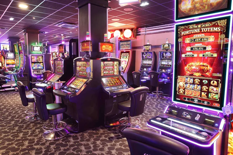Machines à sous du Casino Partouche Pornichet