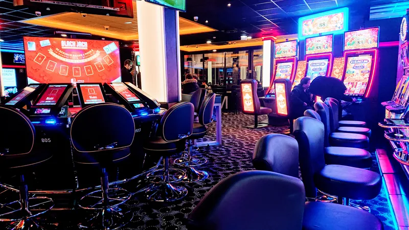 Terminaux de roulette électronique du Casino Partouche Pornichet