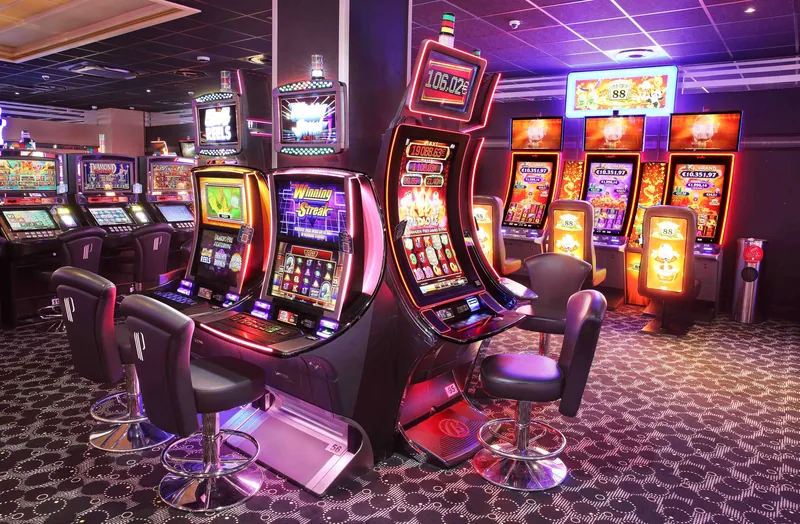 Salle de machines du Casino Partouche Pornichet