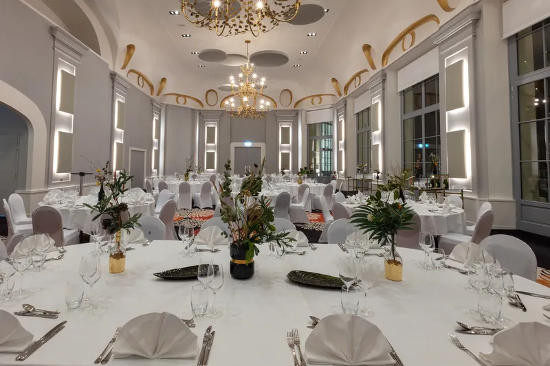 Salle de réception du Casino Partouche Royat