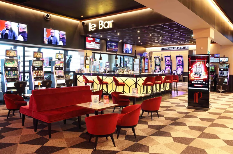 Bar du Casino Partouche Saint Galmier