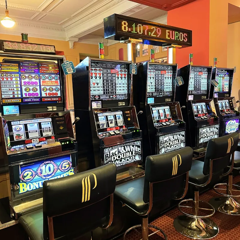 Machines à sous du Casino Partouche Salies-de-Béarn