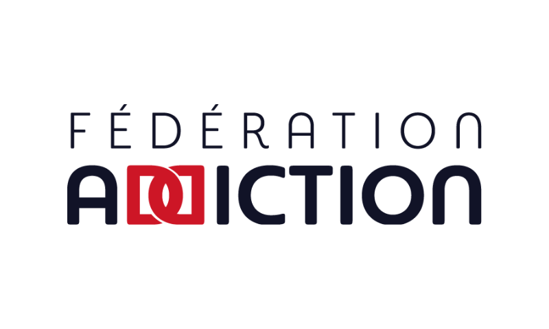 Logo de la Fédération Addiction