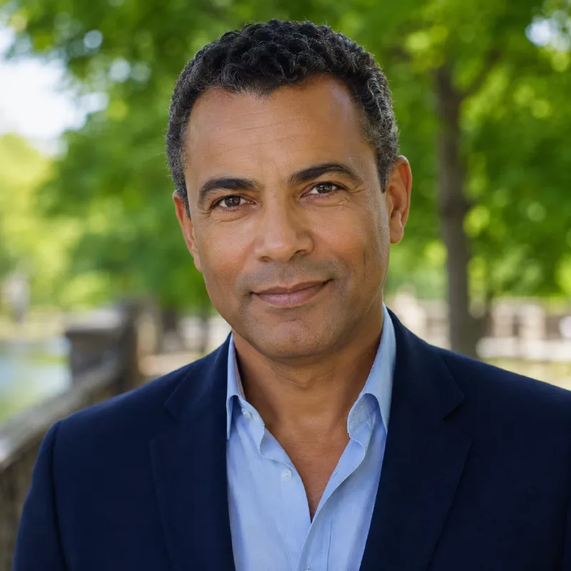 Portrait de Nicolas Laurent, expert des casinos en France