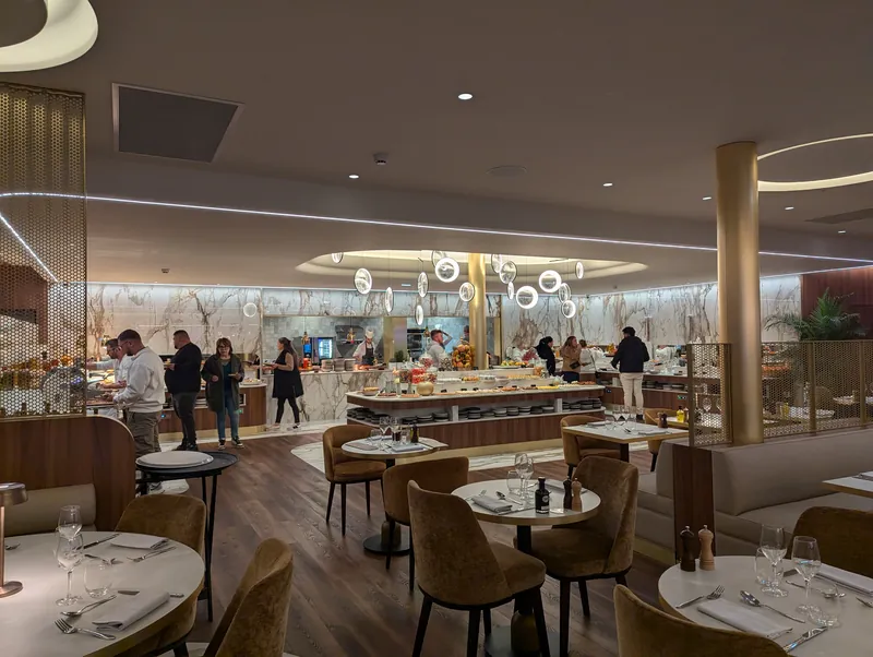 Restaurant du Pasino Grand Partouche La Tour de Salvagny