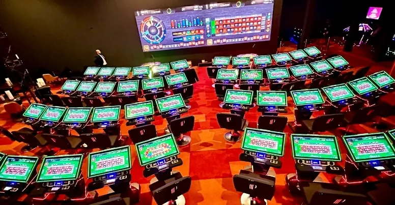 Jeux électroniques au Pasino Partouche Saint-Amand-les-Eaux